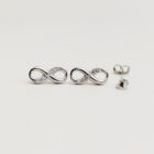 ต่างหู รุ่น Infinity (เงินแท้ s925)
