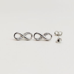 ต่างหู รุ่น Infinity (เงินแท้ s925)