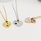 สร้อย รุ่น Heart Lock (งานสแตนเลส)