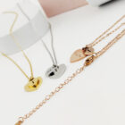 สร้อย รุ่น Heart Lock (งานสแตนเลส)