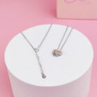 สร้อยคอรูปหัวใจ รุ่น Best Heart (เงินแท้ s925)