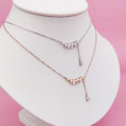 สร้อยคอใบมะกอก รุ่น Athena (เงินแท้ s925)