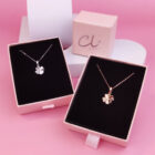 สร้อยคอใบโคลเวอร์ รุ่น Lucky Clover (เงินแท้ s925)