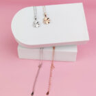 สร้อยคอใบโคลเวอร์ รุ่น Lucky Clover (เงินแท้ s925)