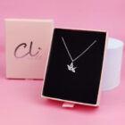 สร้อยคอ รุ่น Crane Bird (เงินแท้ s925)