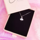สร้อยคอนักบัลเล่ต์หญิง รุ่น Ballerina (เงินแท้ s925)