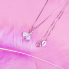 สร้อยคอนักบัลเล่ต์หญิง รุ่น Ballerina (เงินแท้ s925)