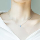 สร้อยคอ รุ่น Aquamarine (เงินแท้ s925)