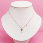 สร้อยคอ รุ่น Heart Key (เงินแท้ s925)