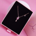 สร้อยคอ รุ่น Heart Key (เงินแท้ s925)