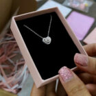 สร้อยคอรูปหัวใจ รุ่น Best Heart (เงินแท้ s925)