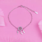 สร้อยข้อมือตาข่ายดักฝัน รุ่น Dream Catcher (เงินแท้ s925)
