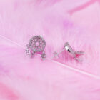 ต่างหูตาข่ายดักฝัน รุ่น Dream Catcher (เงินแท้ s925)
