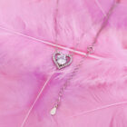 สร้อยคอรูปหัวใจเรียบหรู รุ่น Love Story (เงินแท้ s925) สร้อยสลักชื่อ