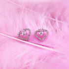 ต่างหูรูปหัวใจทรงเรียบหรู รุ่น Loveliness (เงินแท้ s925)
