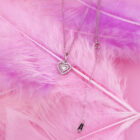 สร้อยคอรูปหัวใจน่ารัก สร้อยสลักชื่อ รุ่น Lover (เงินแท้ s925)