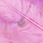 สร้อยคอรูปหัวใจน่ารัก สร้อยสลักชื่อ รุ่น Lover (เงินแท้ s925)