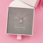 สร้อยคอนักบินอวกาศ รุ่น MoonStone (เงินแท้ s925)