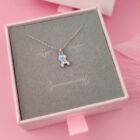 สร้อยคอนักบินอวกาศ รุ่น MoonStone (เงินแท้ s925)