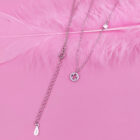 สร้อยคอใบโคลเวอร์ รุ่น Lucky Leaf (เงินแท้ s925)