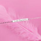สร้อยข้อมือสลักชื่อ รุ่น LinLin (เงินแท้ s925)