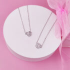 สร้อยคอรูปเกือกม้า รุ่น Luck Horseshoe (เงินแท้ s925) สร้อยสลักชื่อฟรี