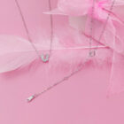 สร้อยคอรูปเกือกม้า รุ่น Luck Horseshoe (เงินแท้ s925) สร้อยสลักชื่อฟรี