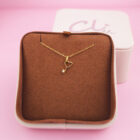 สร้อยคอกุญแจแห่งรักมินิมอลน่ารัก รุ่น Key of Love เงินแท้ s925 สลักชื่อฟรี