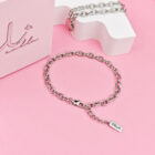 สร้อยข้อมือสลักชื่อ รุ่น Minimal Chain (สแตนเลสแท้)