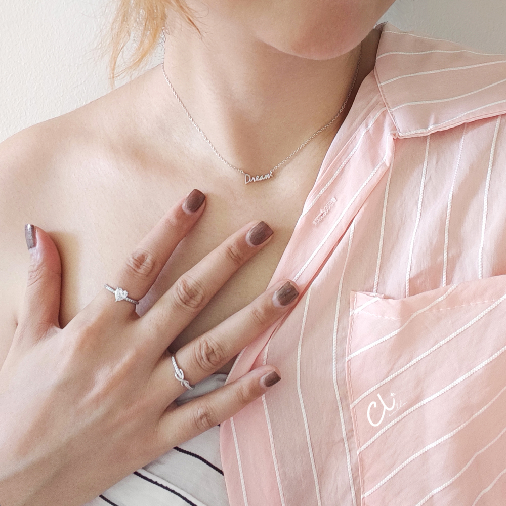 สร้อยแห่งความฝัน ใส่ได้ทุกวัน รุ่น Dream Wish Necklace (เงินแท้ s925)