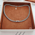 สร้อยสลักชื่อ รุ่น Trafalga Necklace ดีไซน์โซ่สุดเท่ สลักชื่อฟรี (สแตนเลสแท้)