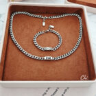 สร้อยสลักชื่อ รุ่น Trafalga Necklace ดีไซน์โซ่สุดเท่ สลักชื่อฟรี (สแตนเลสแท้)