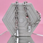 Modern Chain Bracelet สร้อยข้อมือสแตนเลสสลักชื่อฟรี สไตล์ Unisex